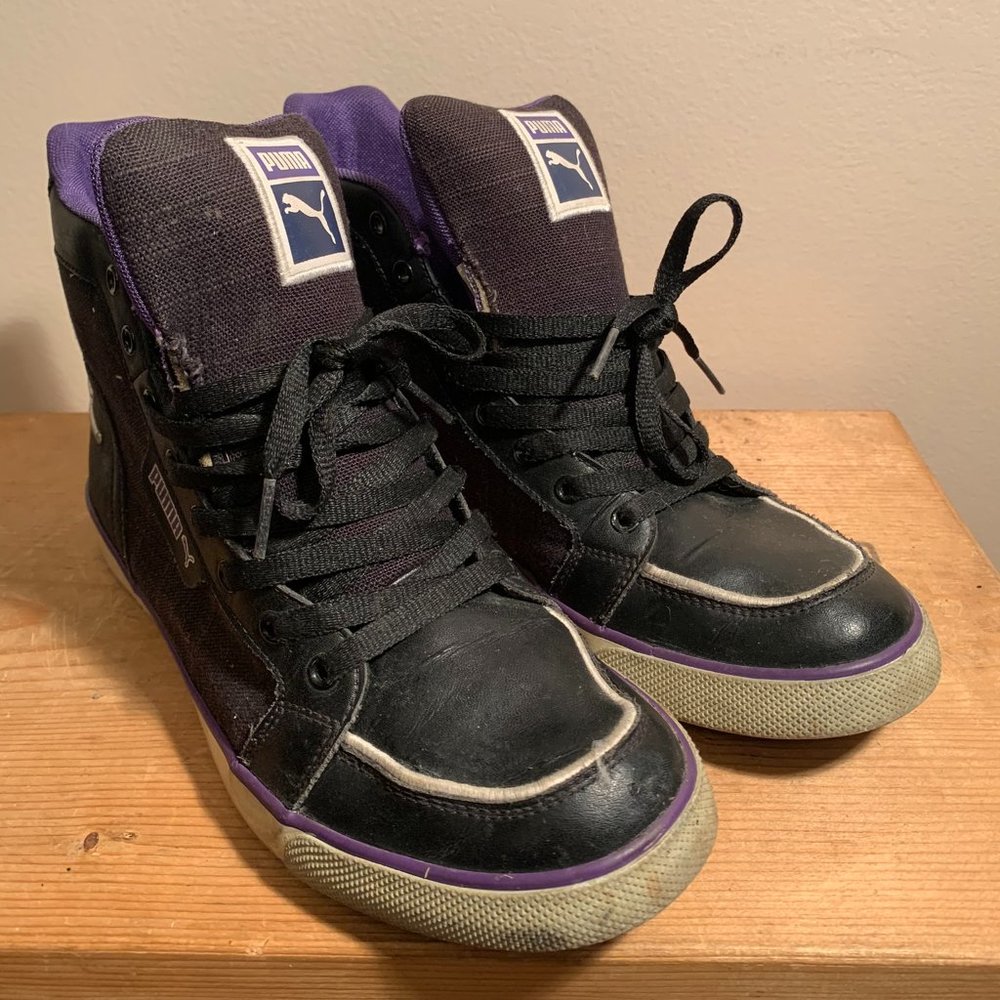Vintage Puma high-tops